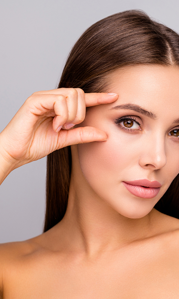 sugaringLA Plano photo of brow and lash extension services